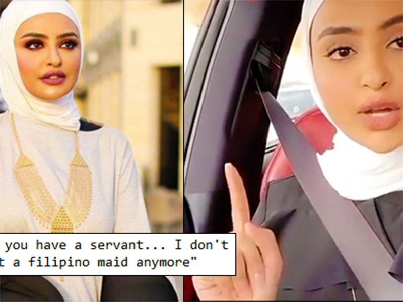 بالفيديو: خبيرة تجميل كويتية تسيء للعمالة الفلبينية!